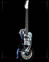 Motor shaped guitar